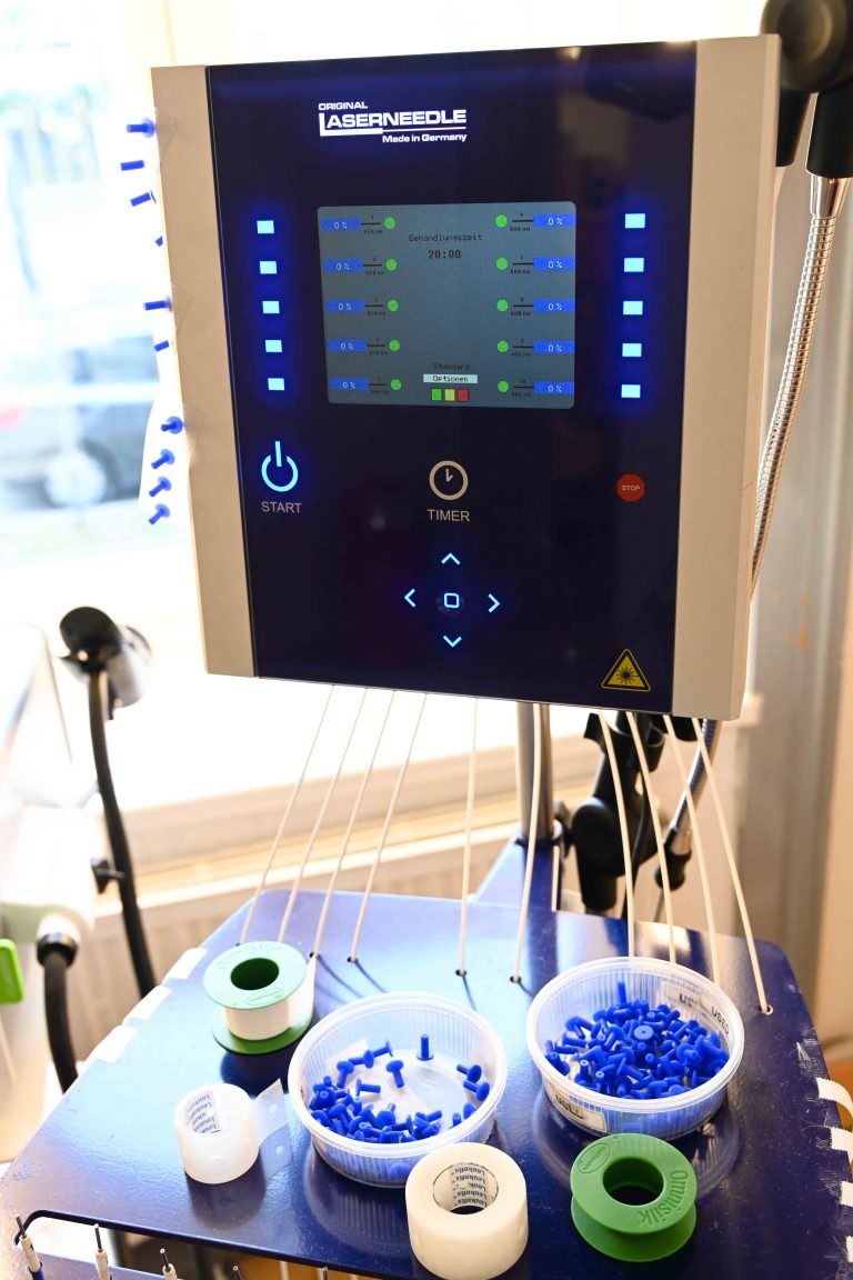 Laser therapy (low level laser) Corpus